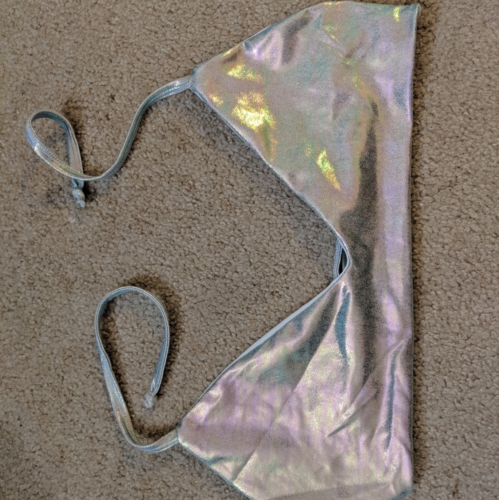 Freedom Ravewear Heavenly Holographic Top